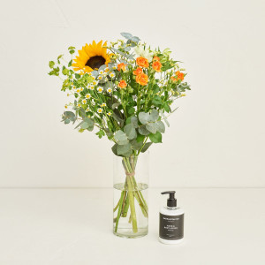 Interflora Sommerdrøm med hand & body lotion