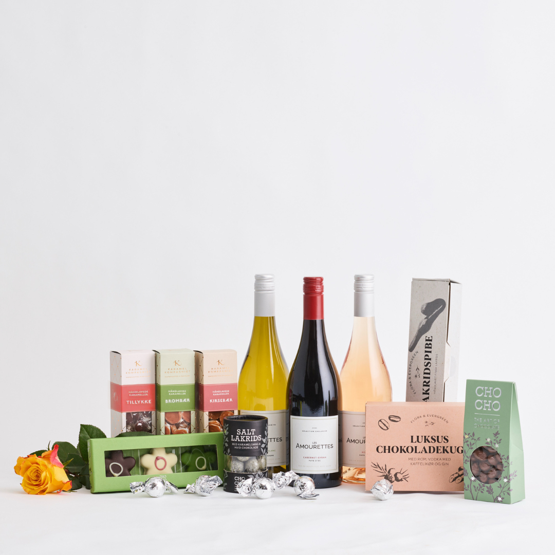 Interflora Ekstravagant gavekurv