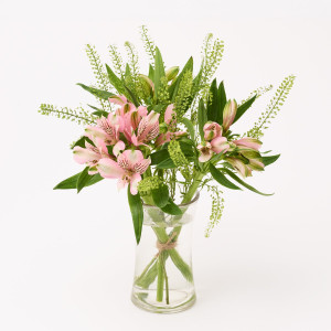 Interflora Blomsterglæde - leveres i gaveboks med DAO