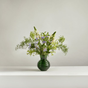 Interflora Solrige lilla nuancer