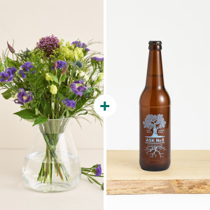 Interflora Den naturlige med ASK alkoholfri øl nr. 8