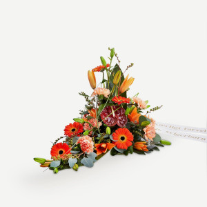 Interflora Båredekoration med bånd