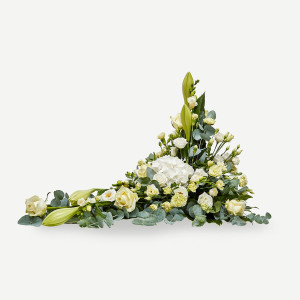 Interflora Båredekoration i klassisk stil - creme