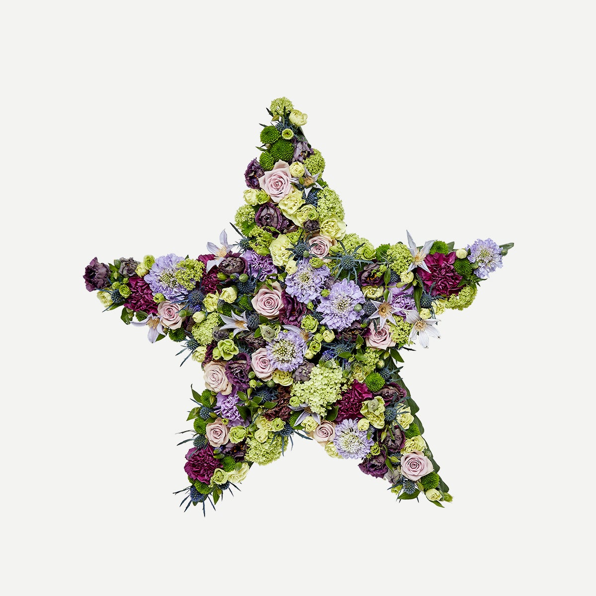 Interflora Blomsterstjerne - Et eksklusivt farvel