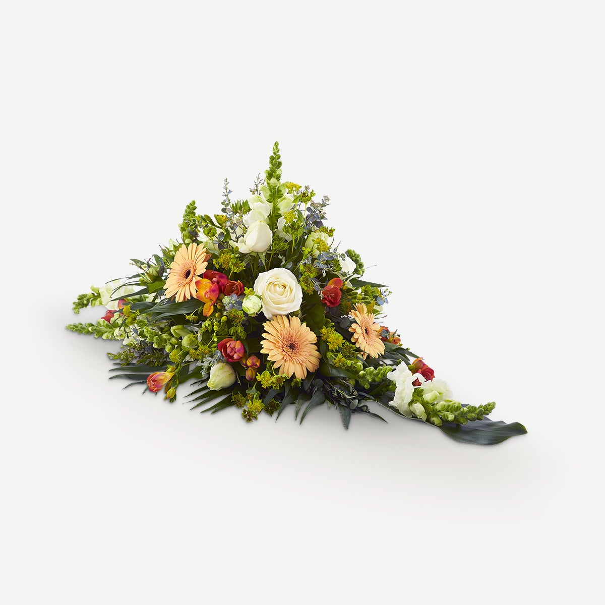 Interflora Gylden båredekoration