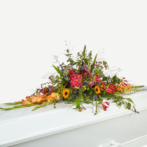 Interflora Kistepynt - Et farverigt farvel