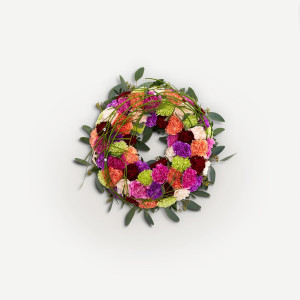 Interflora Rundpyntet krans