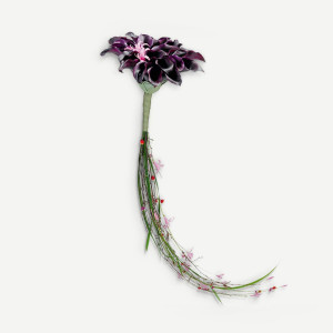 Interflora Ungdommelig brudebuket