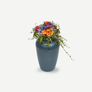 Interflora Urnepynt - Et farverigt farvel