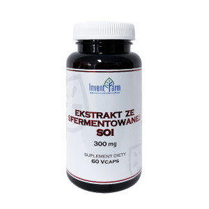 Ekstrakt ze sfermentowanej soi 300mg 60 vcaps