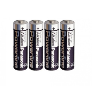 4x Bateria Panasonic POWERLINE LR6 (paluszek)