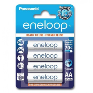 4x Akumulator Panasonic Eneloop 2000 mAh