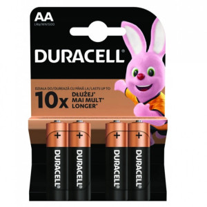 4x Bateria DURACELL LR6 (paluszek)