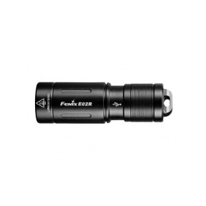 Latarka diodowa Fenix E02R czarna