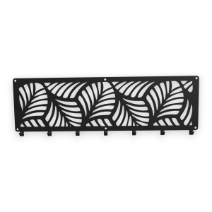 Stalowy, ozdobny wieszak ścienny "Panel-1" 75cm