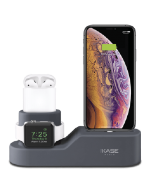 The Kase Charging Dock para iPhone,Watch e AirPod's