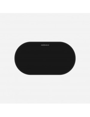Momax Q.Pad Pro Qual-Coil Wireless Charger Preto
