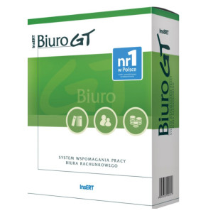 InsERT Biuro GT System wspomagający pracę biura rachunkowego