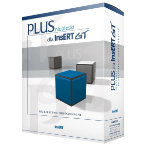 InsERT PLUS niebieski dla InsERT GT