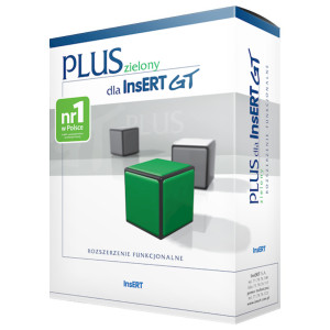 InsERT PLUS zielony dla InsERT GT