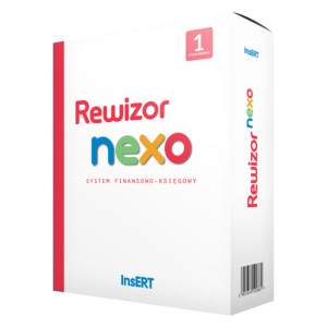 InsERT Rewizor Nexo - Rozszerzenie licencji na 3 stanowiska