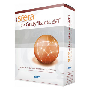 InsERT Gratyfikant GT Sfera Otwarty system kadrowo-płacowy