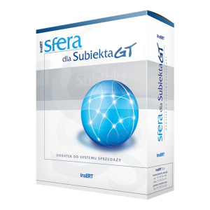 InsERT Sfera dla Subiekta GT - Rozszerzenie na kolejne stanowisko + dodatkowe dla Subiekta GT