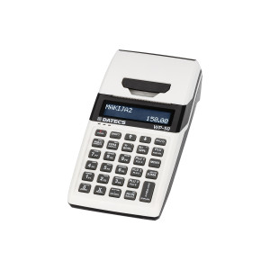 Kasa fiskalna Datecs WP-50 PLUS - Biały - WIFI/GPRS