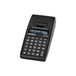 Kasa fiskalna Datecs WP-50 PLUS - czarny - WIFI/GPRS