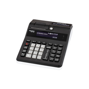 Kasa fiskalna Datecs WP-25 PLUS - czarny - WIFI/GPRS