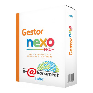 Gestor Nexo PRO - 3 stanowiska