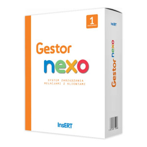 InsERT Gestor Nexo Abonament do 3 stanowisk
