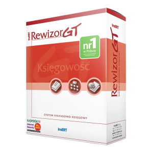 InsERT Rewizor GT Licencja na pracę zdalną/oddziałową