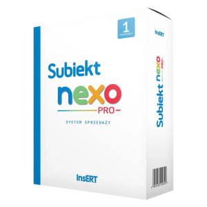 Subiekt Nexo PRO System sprzedaży wersja - 1 stanowisko