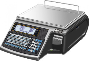 Dibal M-525S Waga etykietująca