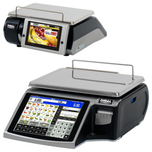 Dibal D-955S Waga etykietująca - 6/15kg - 2/5g