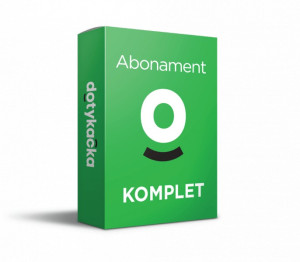 Dotykačka Komplet Abonament miesięczny