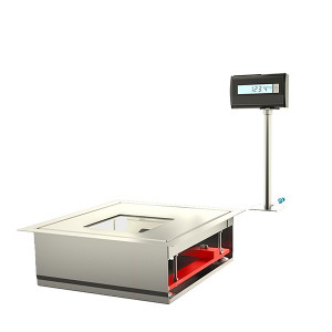 Fawag TM-15/1 POS H Waga do boksu kasowego - Szyba hartowana