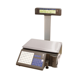 Digi SM-320P Waga etykietująca z wysięgnikiem - 6/15kg - 2/5g