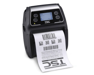 TSC Alpha 4L Mobilna drukarka etykiet - Bluetooth+WiFi+LCD