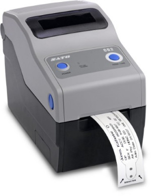 SATO CG208DT Biurowa drukarka etykiet - LAN