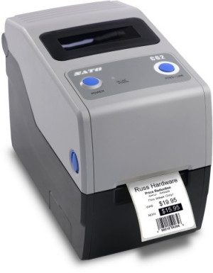SATO CG208TT Biurowa drukarka etykiet - LAN