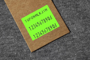 Rolka metek 28x29mm Kolor Prosta