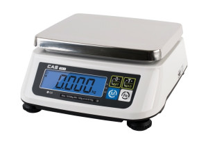 CAS SW-II Prosta waga kontrolna - 6/15kg - 2/5g - Brak