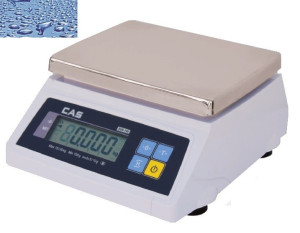 CAS SW-1 PLUS WR Prosta waga kontrolna - 1/2 kg - 0,5/1g