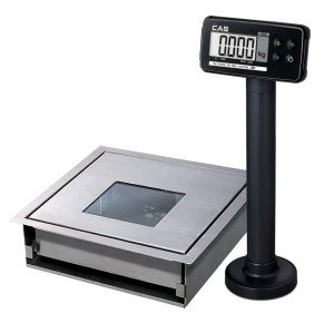 CAS PDS Waga do boksów kasowych - Tworzywo sztuczne - Brak skanera