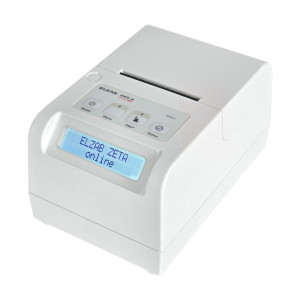 Drukarka fiskalna Elzab ZETA Online - Biały