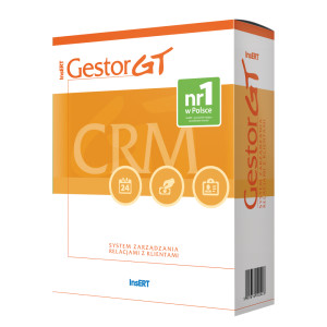 InsERT Gestor GT Zarządzania relacjami z klientami licencja na 3 stanowiska