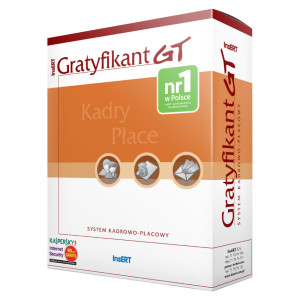 InsERT Gratyfikant GT - Licencja na pracę zdalną/oddziałową