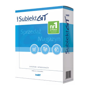 InsERT Subiekt GT System sprzedaży Rozszerzenie o następne 3 stanowiska